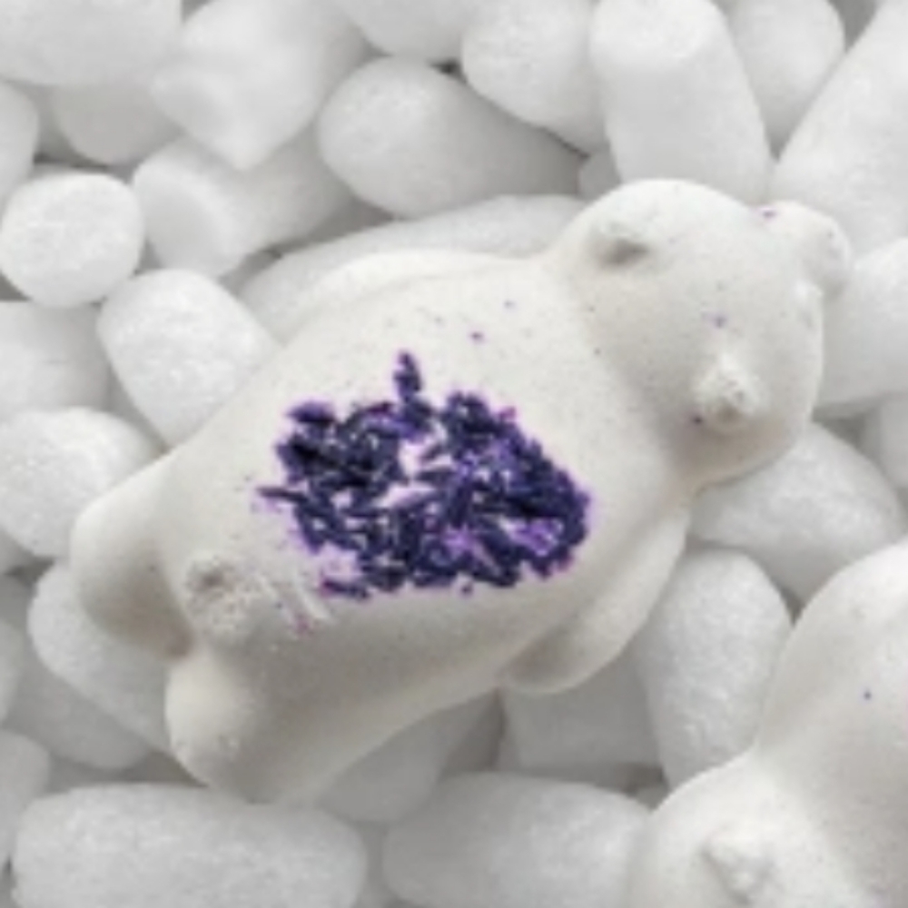 ❇️🧚‍♀️LUSH Cosmetics DISCONTINUED Sleepy Bear Bath Bomb NWT - Picture 7 of 7